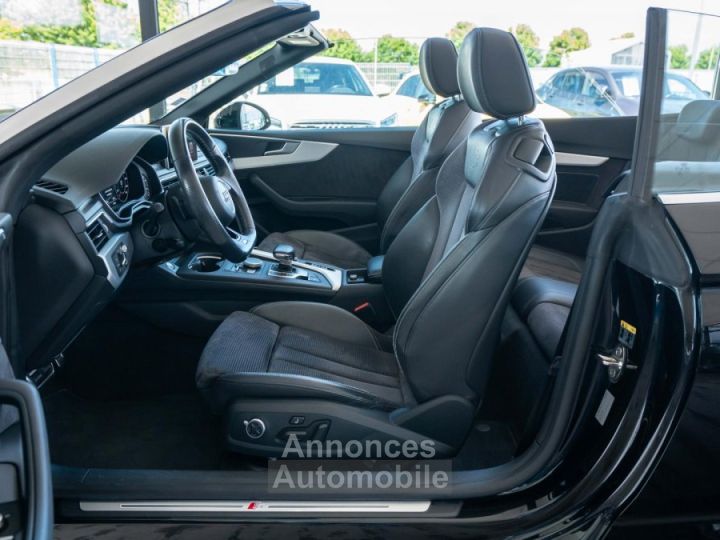 Audi A5 Cabriolet Cabriolet 20 TDI 190 S-Tronic S line - 5