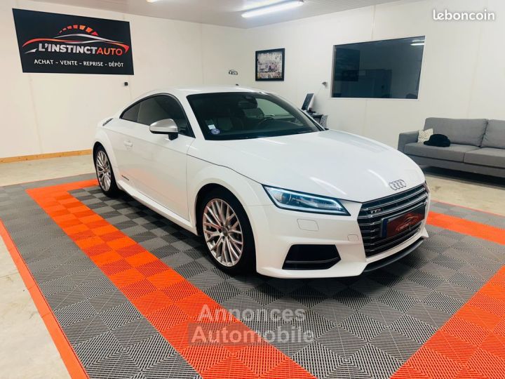 Audi TTS 20 TFSI Quattro 310 cv BOITE MECA - 1