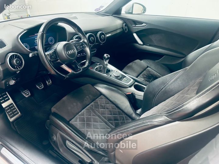 Audi TTS 20 TFSI Quattro 310 cv BOITE MECA - 4