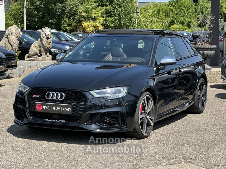 Audi RS3 SportBack Quattro 25 TFSI 400 S-tronic  - GARANTIE 12 MOIS - 1
