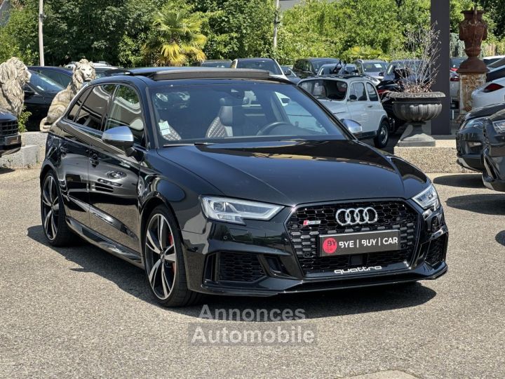 Audi RS3 SportBack Quattro 25 TFSI 400 S-tronic  - GARANTIE 12 MOIS - 2