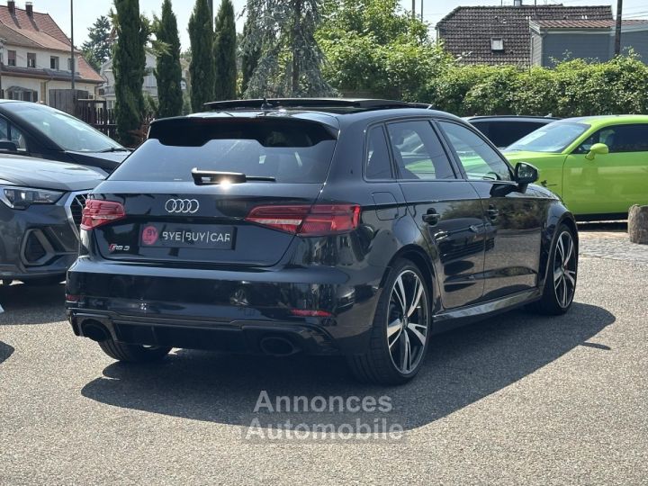 Audi RS3 SportBack Quattro 25 TFSI 400 S-tronic  - GARANTIE 12 MOIS - 3