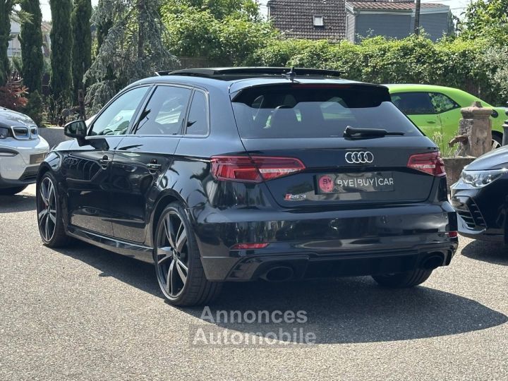 Audi RS3 SportBack Quattro 25 TFSI 400 S-tronic  - GARANTIE 12 MOIS - 4