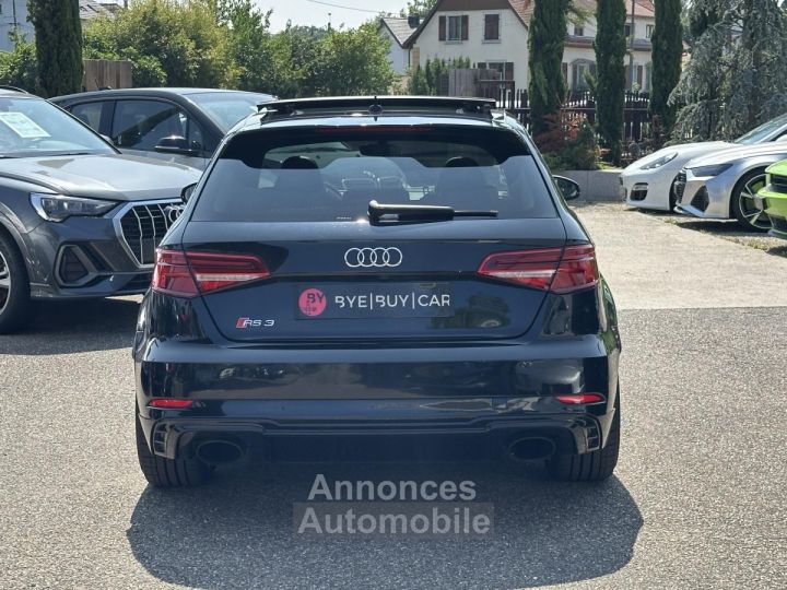 Audi RS3 SportBack Quattro 25 TFSI 400 S-tronic  - GARANTIE 12 MOIS - 6
