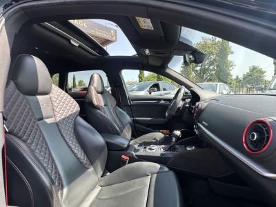 Audi RS3 SportBack Quattro 25 TFSI 400 S-tronic  - GARANTIE 12 MOIS   - 9