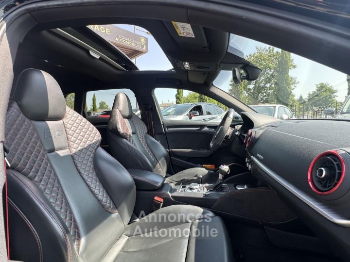 Audi RS3 SportBack Quattro 25 TFSI 400 S-tronic  - GARANTIE 12 MOIS - 9