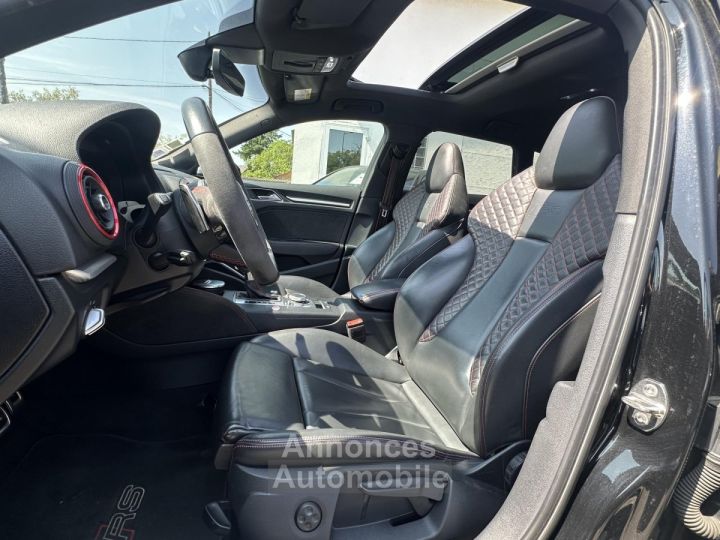 Audi RS3 SportBack Quattro 25 TFSI 400 S-tronic  - GARANTIE 12 MOIS - 10