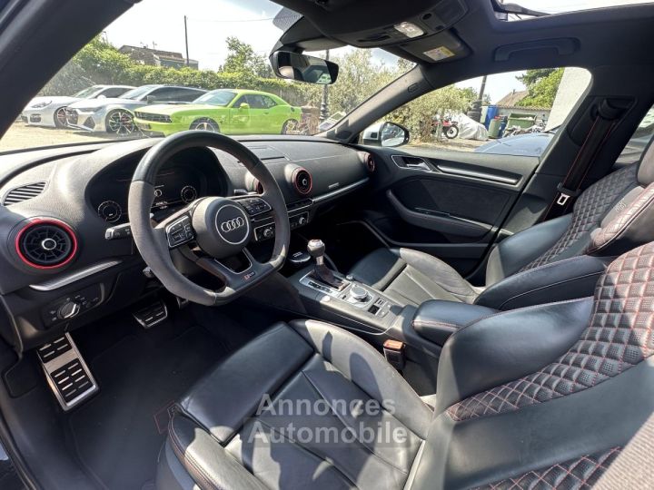 Audi RS3 SportBack Quattro 25 TFSI 400 S-tronic  - GARANTIE 12 MOIS - 11