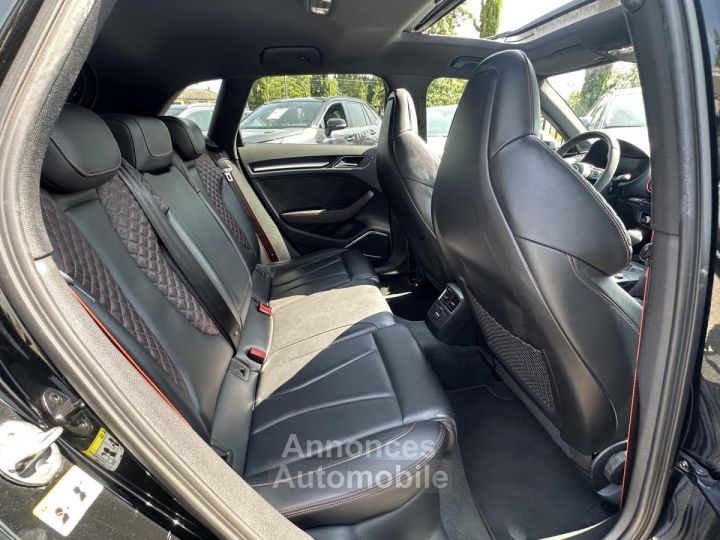 Audi RS3 SportBack Quattro 25 TFSI 400 S-tronic  - GARANTIE 12 MOIS - 13