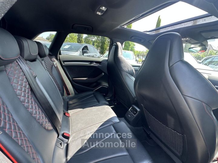 Audi RS3 SportBack Quattro 25 TFSI 400 S-tronic  - GARANTIE 12 MOIS - 14