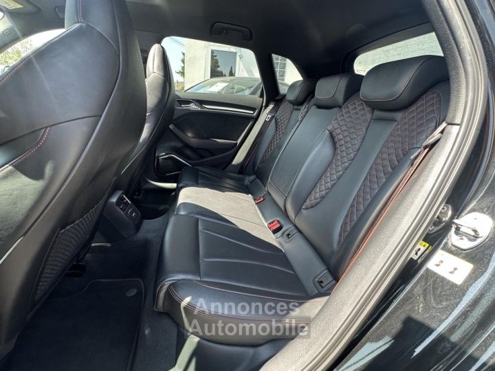 Audi RS3 SportBack Quattro 25 TFSI 400 S-tronic  - GARANTIE 12 MOIS - 15