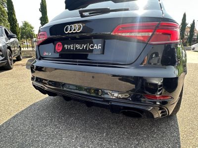 Audi RS3 SportBack Quattro 25 TFSI 400 S-tronic  - GARANTIE 12 MOIS   - 18