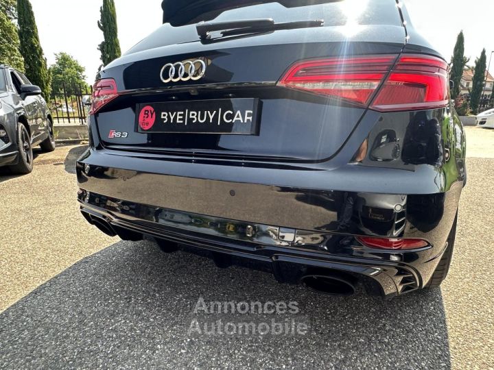 Audi RS3 SportBack Quattro 25 TFSI 400 S-tronic  - GARANTIE 12 MOIS - 18