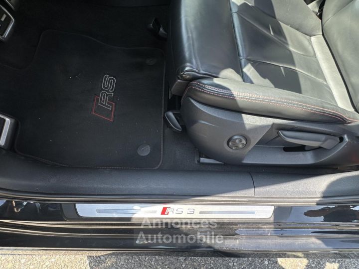 Audi RS3 SportBack Quattro 25 TFSI 400 S-tronic  - GARANTIE 12 MOIS - 21