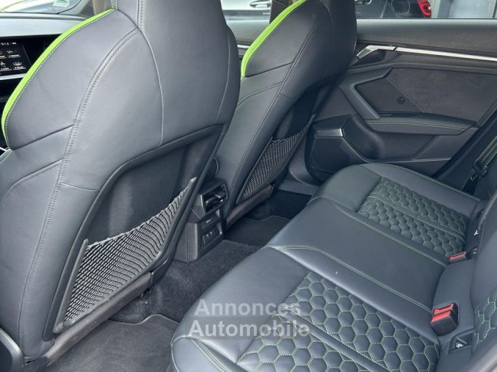 Audi RS3 Sportback Quattro 25 TFSI - 400 - BV S-tronic - 11