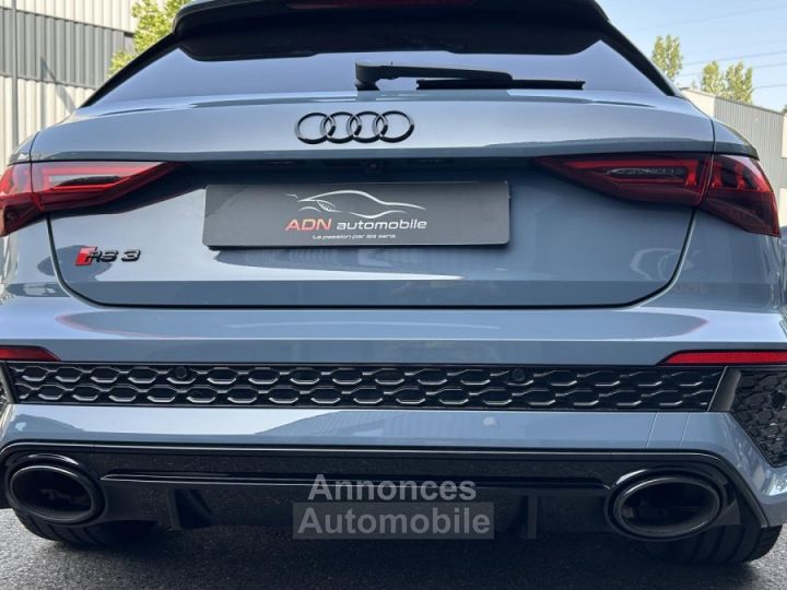 Audi RS3 Sportback Quattro 25 TFSI - 400 - BV S-tronic - 29