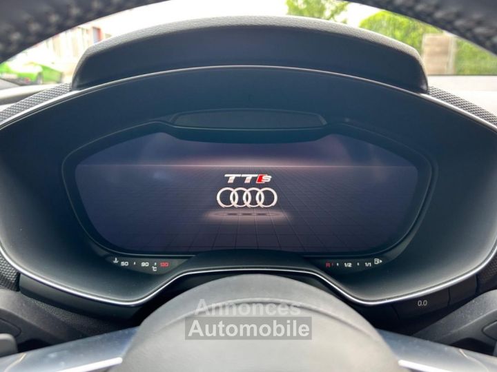 Audi TT Coupé Quattro 20 TFSI - 230 - BV S-tronic  COUPE S-Line - 5