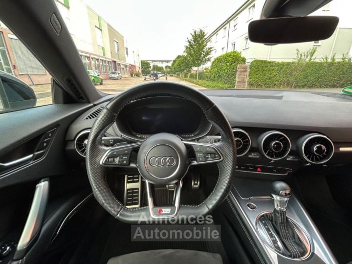 Audi TT Coupé Quattro 20 TFSI - 230 - BV S-tronic  COUPE S-Line - 7