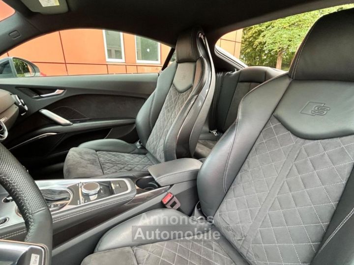 Audi TT Coupé Quattro 20 TFSI - 230 - BV S-tronic  COUPE S-Line - 8
