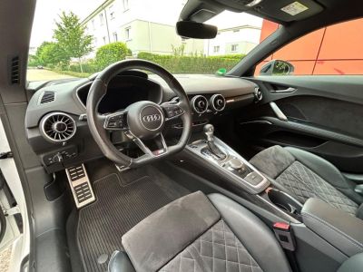 Audi TT Coupé Quattro 20 TFSI - 230 - BV S-tronic  COUPE S-Line   - 9