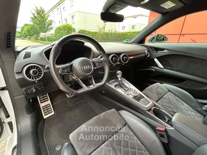 Audi TT Coupé Quattro 20 TFSI - 230 - BV S-tronic  COUPE S-Line - 9