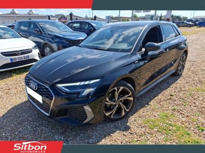 Audi A3 Sportback 15 35 TFSI 150 S-Tronic 7 S line CAMERA GPS   - 1
