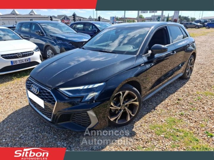 Audi A3 Sportback 15 35 TFSI 150 S-Tronic 7 S line CAMERA GPS - 1