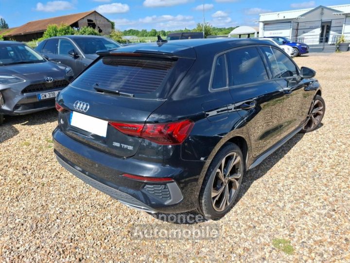 Audi A3 Sportback 15 35 TFSI 150 S-Tronic 7 S line CAMERA GPS - 2