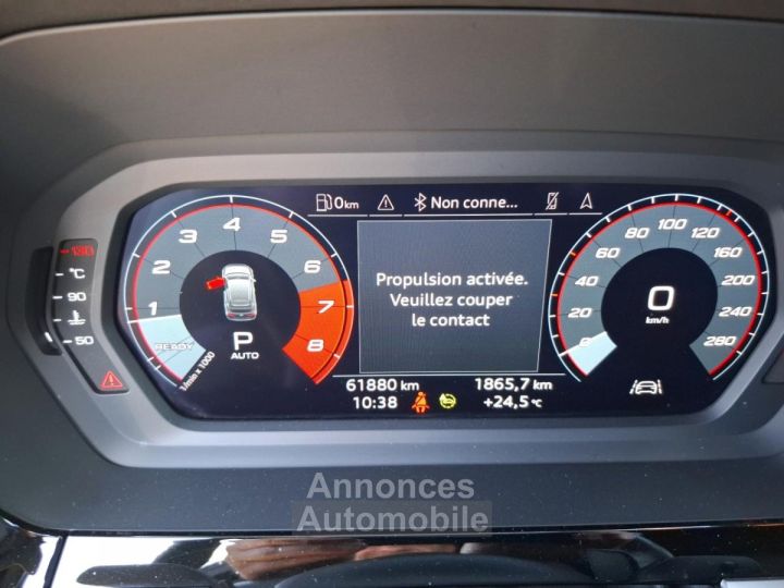 Audi A3 Sportback 15 35 TFSI 150 S-Tronic 7 S line CAMERA GPS - 5