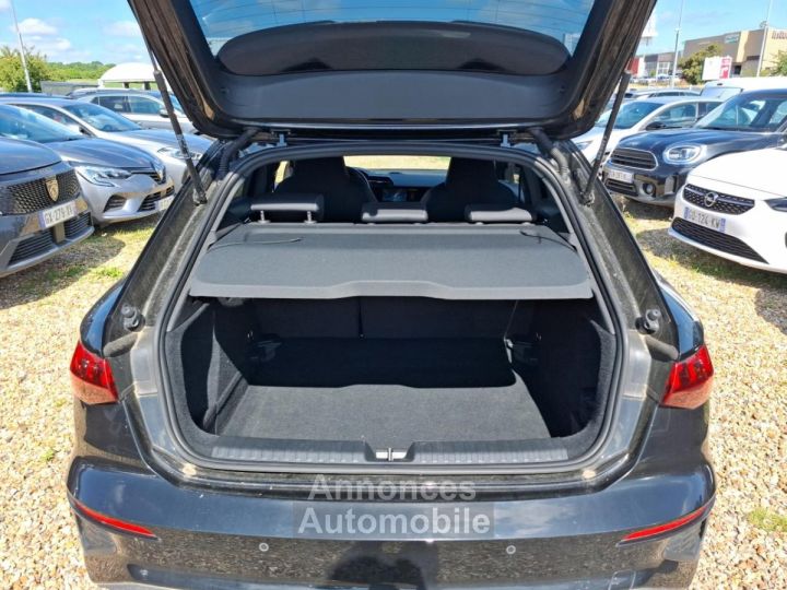 Audi A3 Sportback 15 35 TFSI 150 S-Tronic 7 S line CAMERA GPS - 6