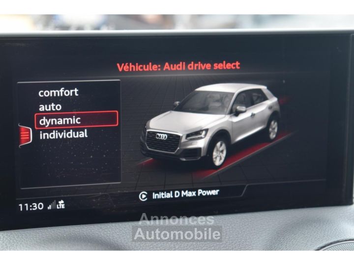 Audi Q2 30 TDI 116CH S TRONIC / CAR PLAY - 29