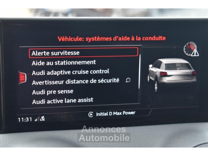 Audi Q2 30 TDI 116CH S TRONIC / CAR PLAY - 30
