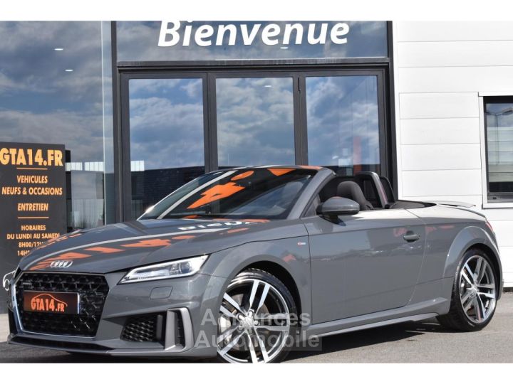 Audi TT Roadster 45 TFSI 245CH S LINE QUATTRO S TRONIC 7 - 1