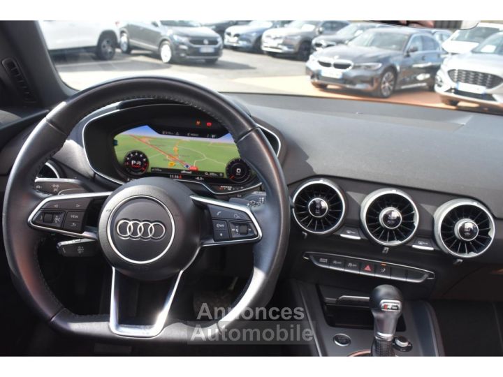 Audi TT Roadster 45 TFSI 245CH S LINE QUATTRO S TRONIC 7 - 7