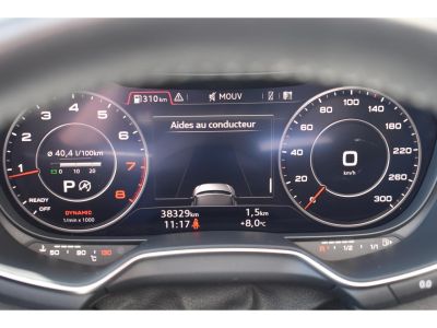 Audi TT Roadster 45 TFSI 245CH S LINE QUATTRO S TRONIC 7   - 8