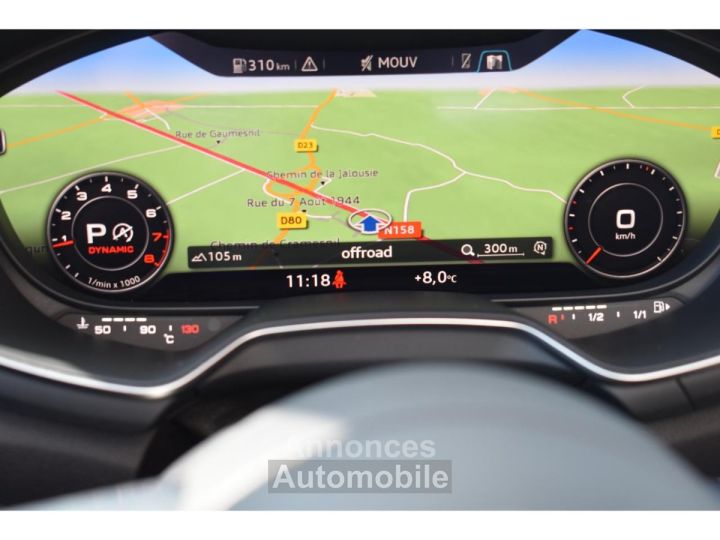Audi TT Roadster 45 TFSI 245CH S LINE QUATTRO S TRONIC 7 - 11