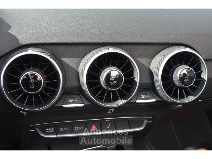 Audi TT Roadster 45 TFSI 245CH S LINE QUATTRO S TRONIC 7 - 12