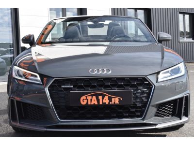 Audi TT Roadster 45 TFSI 245CH S LINE QUATTRO S TRONIC 7   - 17