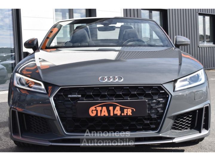 Audi TT Roadster 45 TFSI 245CH S LINE QUATTRO S TRONIC 7 - 17