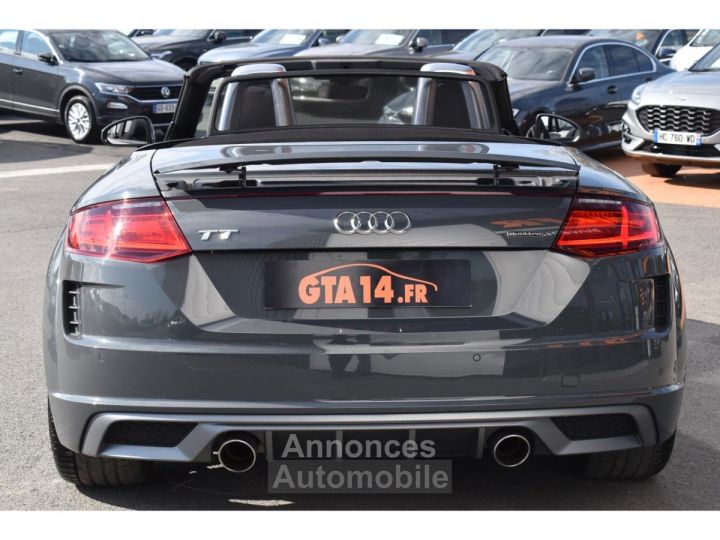 Audi TT Roadster 45 TFSI 245CH S LINE QUATTRO S TRONIC 7 - 18