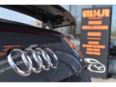 Audi TT Roadster 45 TFSI 245CH S LINE QUATTRO S TRONIC 7   - 19