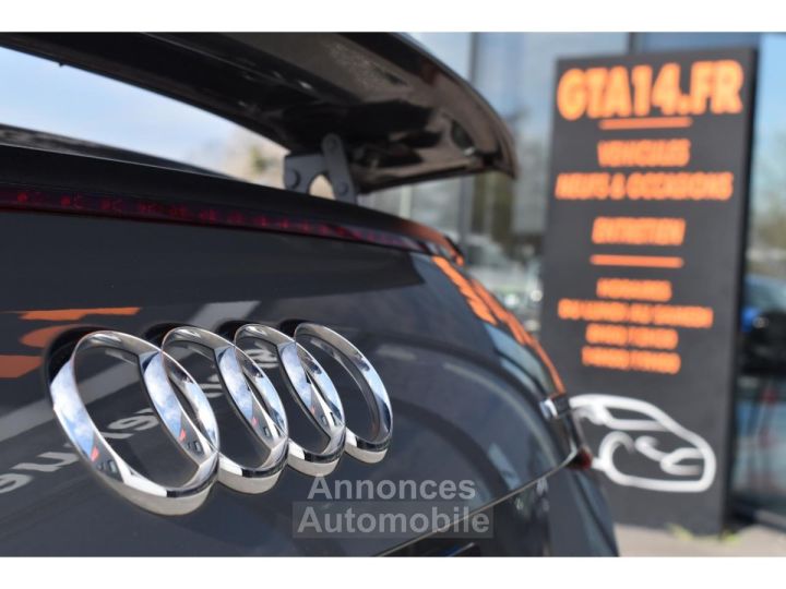 Audi TT Roadster 45 TFSI 245CH S LINE QUATTRO S TRONIC 7 - 19