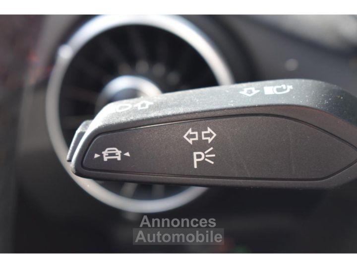 Audi TT Roadster 45 TFSI 245CH S LINE QUATTRO S TRONIC 7 - 24