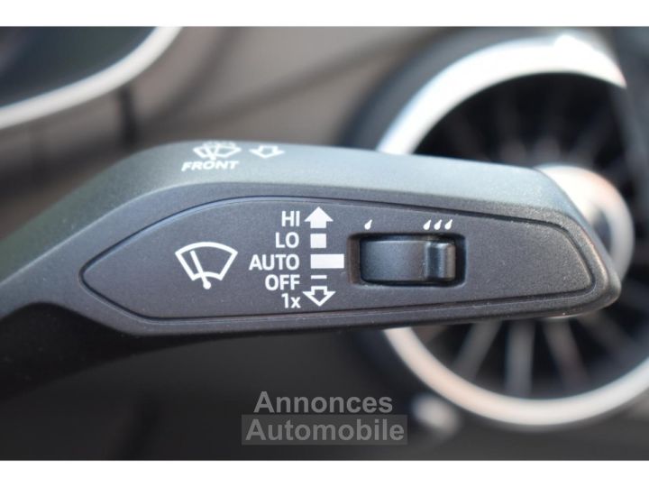 Audi TT Roadster 45 TFSI 245CH S LINE QUATTRO S TRONIC 7 - 25