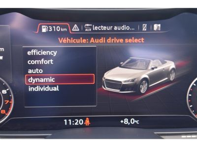 Audi TT Roadster 45 TFSI 245CH S LINE QUATTRO S TRONIC 7   - 28