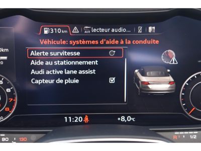 Audi TT Roadster 45 TFSI 245CH S LINE QUATTRO S TRONIC 7   - 29