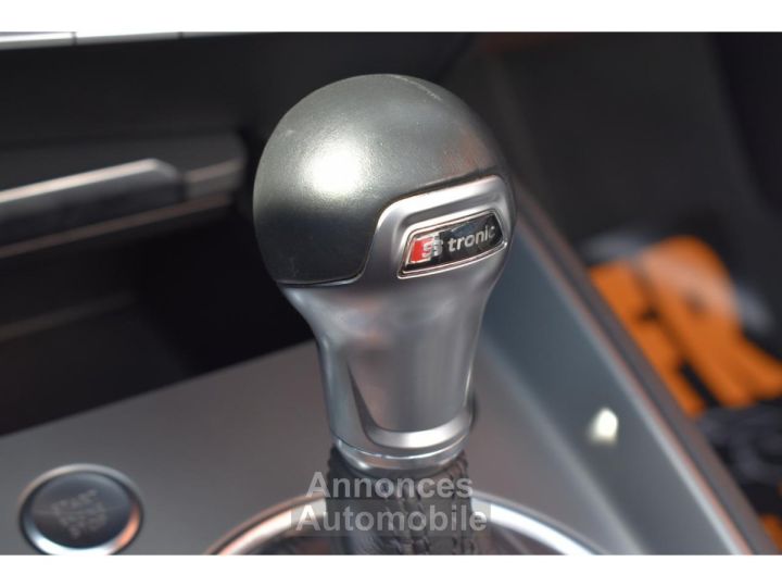 Audi TT Roadster 45 TFSI 245CH S LINE QUATTRO S TRONIC 7 - 31