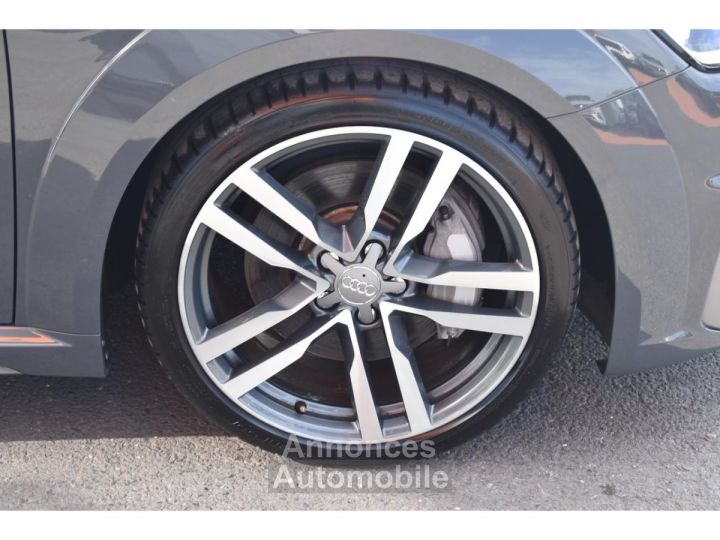 Audi TT Roadster 45 TFSI 245CH S LINE QUATTRO S TRONIC 7 - 39