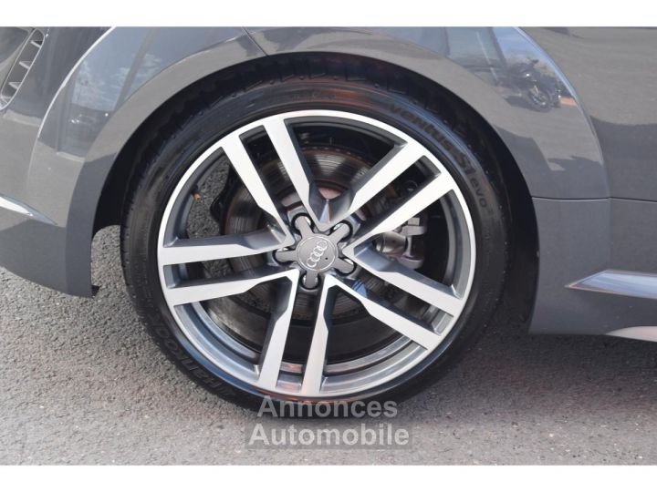 Audi TT Roadster 45 TFSI 245CH S LINE QUATTRO S TRONIC 7 - 40