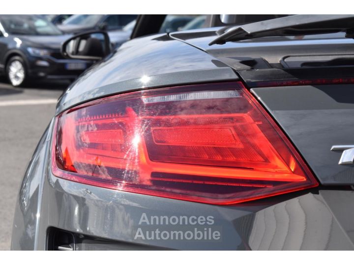 Audi TT Roadster 45 TFSI 245CH S LINE QUATTRO S TRONIC 7 - 41